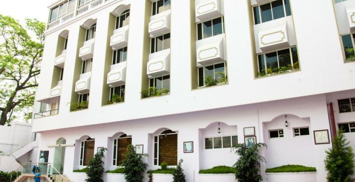 Hotel Sandesh The Prince Mysore Exterior foto